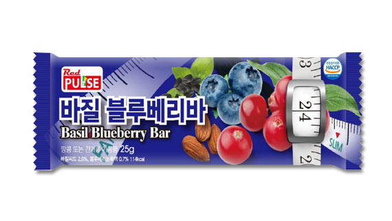 Basil blueberry Bar