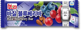 Basil Blueberry Bar