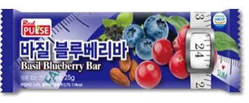 Basil Blueberry Bar